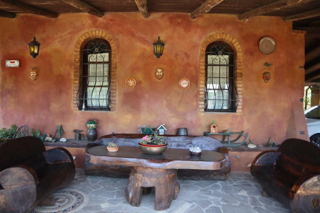 Casal d'Upupa Bed & Breakfast San Cesareo Bagian luar foto